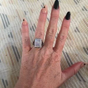 Bloodmilk Hecate in Moonstone sz 5.5